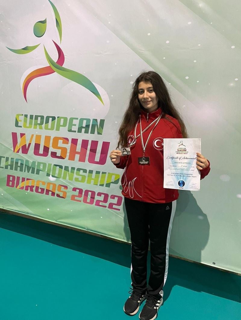 Yunusemreli Afra Avrupa 2.si