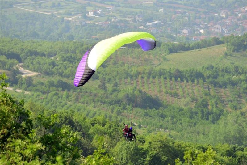 Türkiye Yamaç Paraşütü Hedef Şampiyonası İnegöl’de Yapılacak