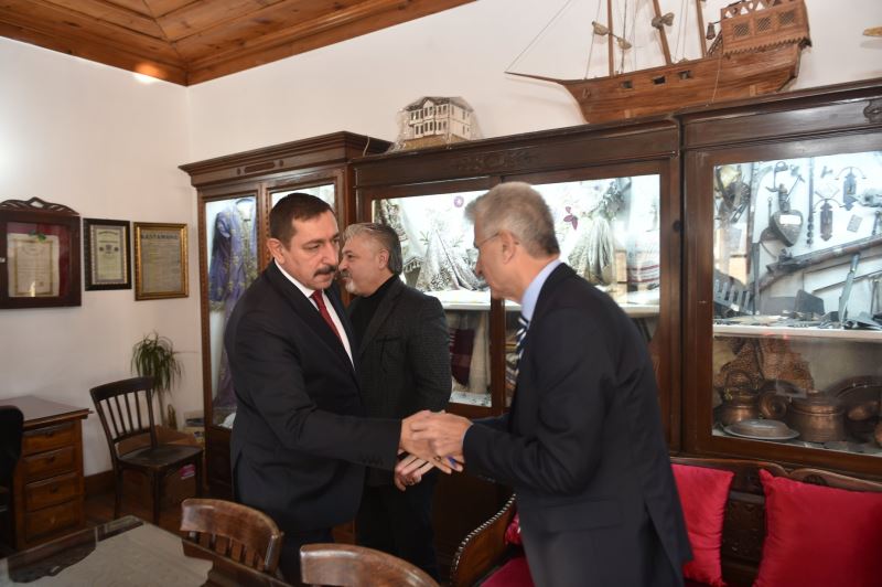 Belediye Başkanımız Opr. Dr. R. Galip Vidinlioğlu: “Teknokent Ortak Aklın Tastamam Kendisi”