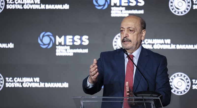 Bakan Bilgin, “MEXT BİL-İşim Eğitim ve İstihdam Programı” İş Birliği Protokolü İmza Törenine Katıldı