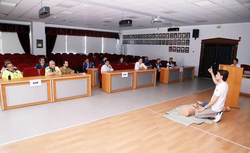 Bandırma Belediyesi Zabıta Müdürlüğü İlkyardım Eğitimini Başarıyla Tamamladı