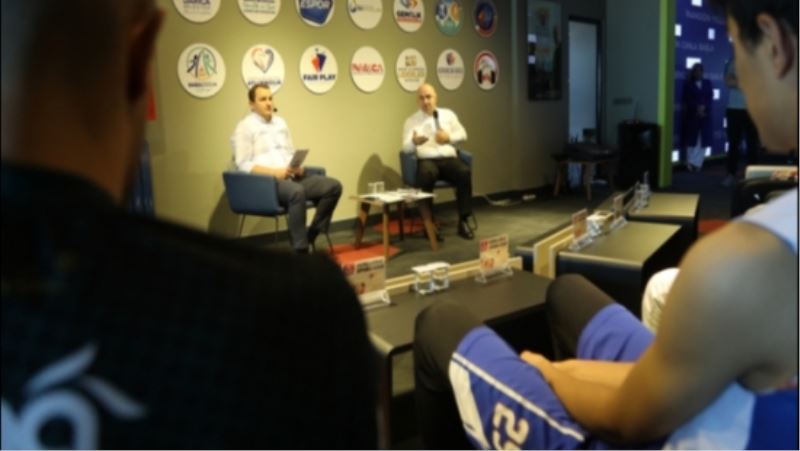 BAŞKAN MUZAFFER BIYIK, BAŞARILI GENÇ SPORCULARLA BULUŞTU