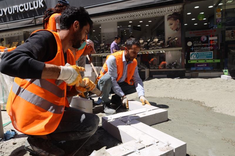 FETHİYE CADDESİ’NİN YENİ GÖRÜNÜMÜNE ADIM ADIM