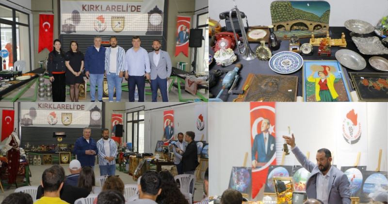 Kırklareli Belediyesi ve Bodrum Müzayede, şehirde bir ilki gerçekleştirdi