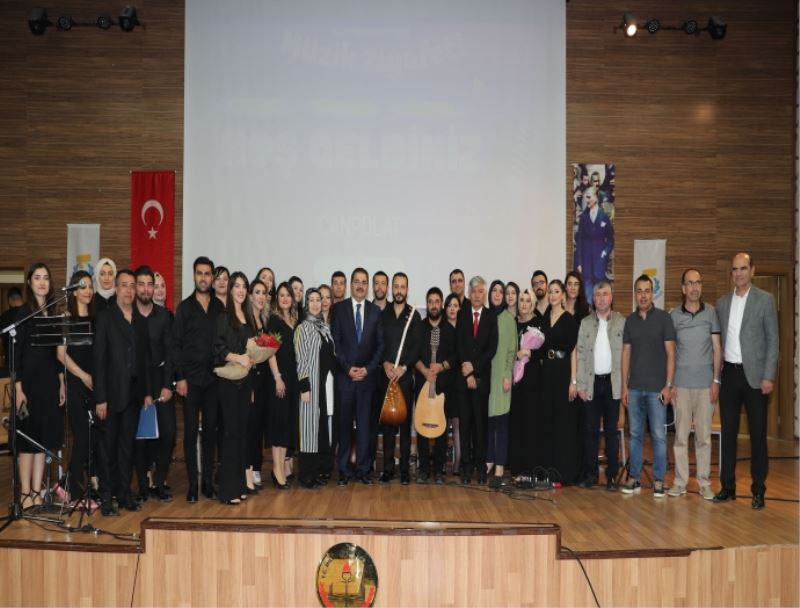 HALİLİYE’DE “MÜZİK ÖĞRETMENLERİNDEN MÜZİK ZİYAFETİ” PROGRAMI