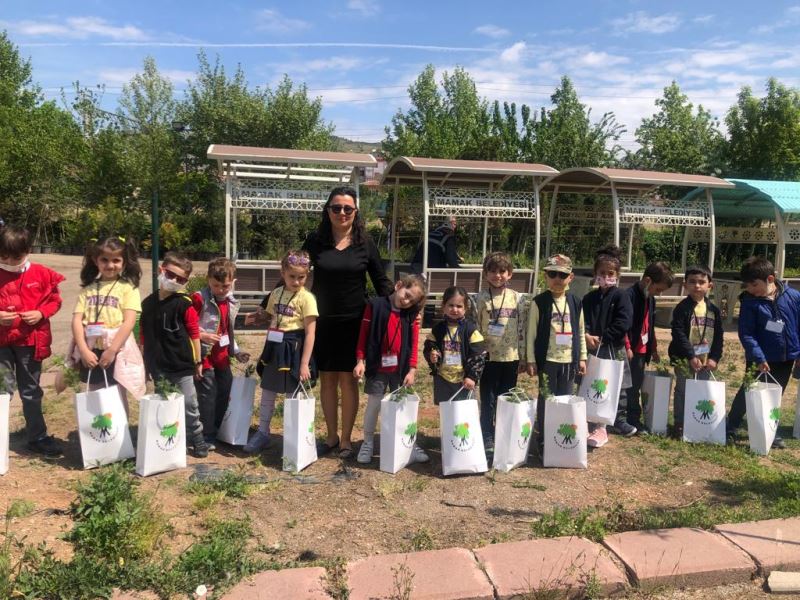 Anasınıfı Öğrencilerine Tohum Eğitimi