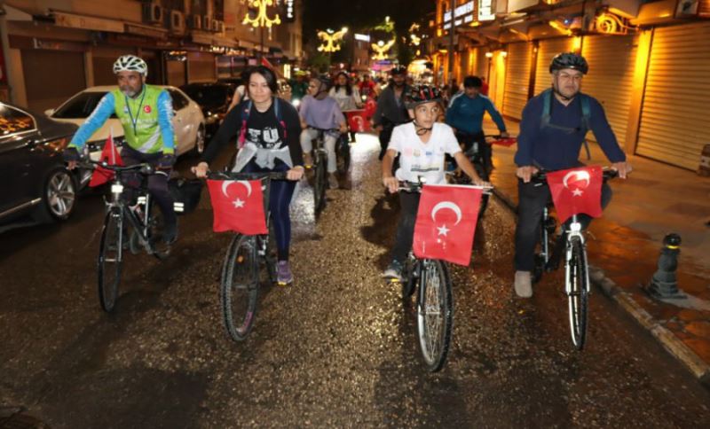 Gençlik Bayramı İçin Pedal Çevirdiler