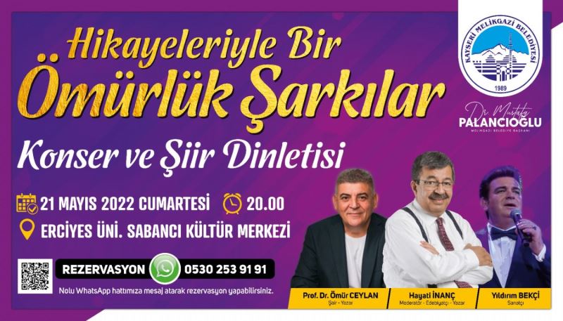 MELİKGAZİ’DEN