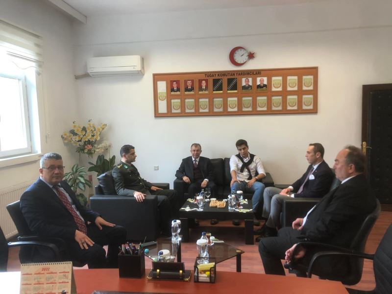 BAŞKAN ELÇİN KENT BAYRAMLAŞMASINA KATILDI