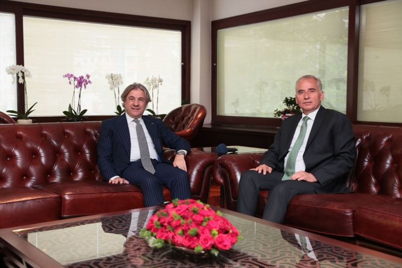 Bakan Yardımcısı Demircan’dan Başkan Zolan’a ziyaret