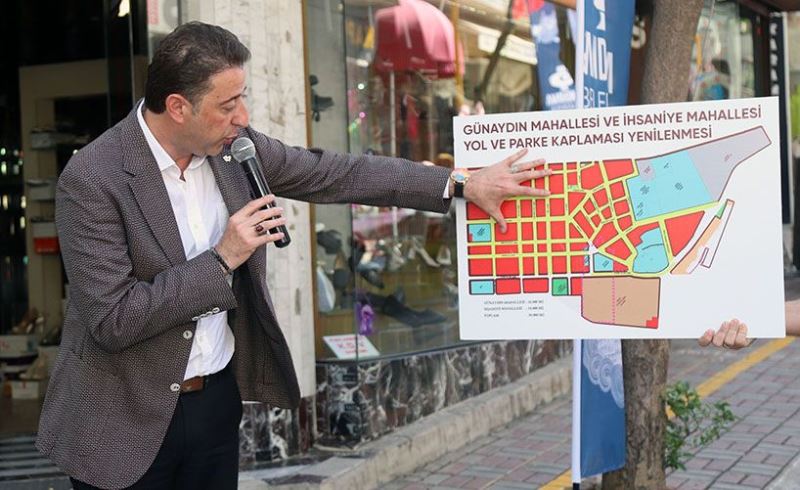 Büyük Değişim Öncesi Başkan Tolga Tosun Günaydın Mahallesinde Yaşayan Vatandaşlar Ve Esnaf İle Kahvaltıda Bir Araya Geldi