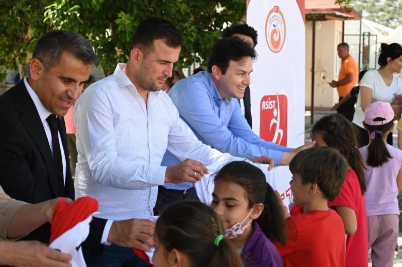 Antalya’da sağlık için spora teşvik (Asist) projesi