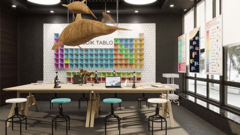 MERAM’IN YENİ NESLİ İÇİN ‘YENİ NESİL ÖĞRENME MERKEZİ’ KURULUYOR