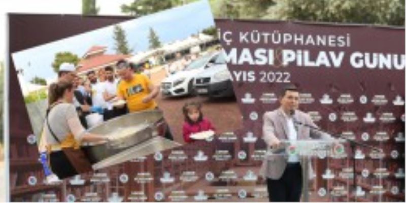 Cemil Meriç Kütüphanesi’nde ‘1.Okur Buluşması ve Pilav Günü Etkinliği’