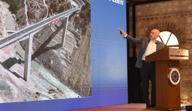 ULAŞTIRMA VE ALTYAPI BAKANI KARAİSMAİLOĞLU: YILDIZ TEKNİK ÜNİVERSİTESİ KAMPÜSÜ’NDE 5G’Yİ KURUYORUZ