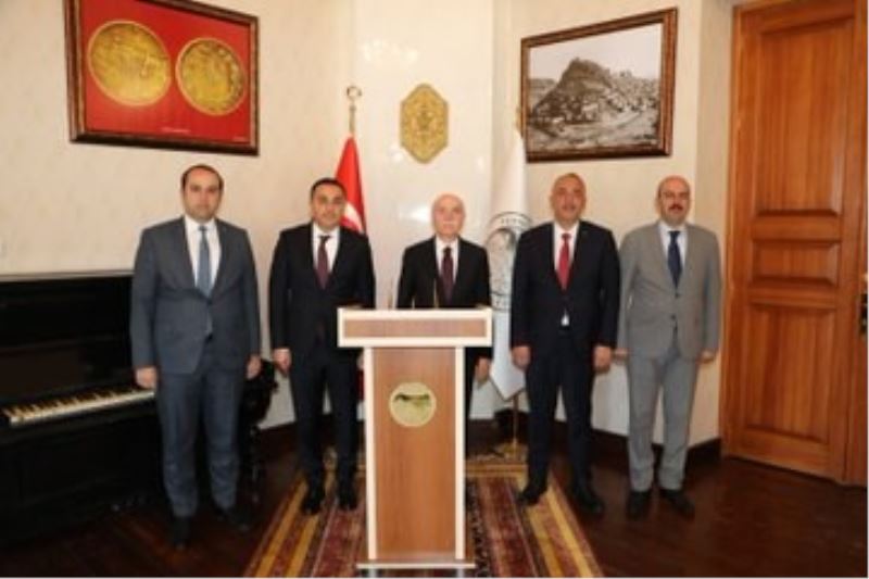 İçişleri Bakan Yardımcısı Tayyip Sabri Erdil, Kars’ta incelemelerde Bulundu