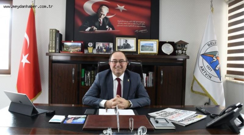 BAŞKAN ELÇİN’İN  19 MAYIS ATATÜRK’Ü ANMA, GENÇLİK VE SPOR BAYRAMI MESAJI