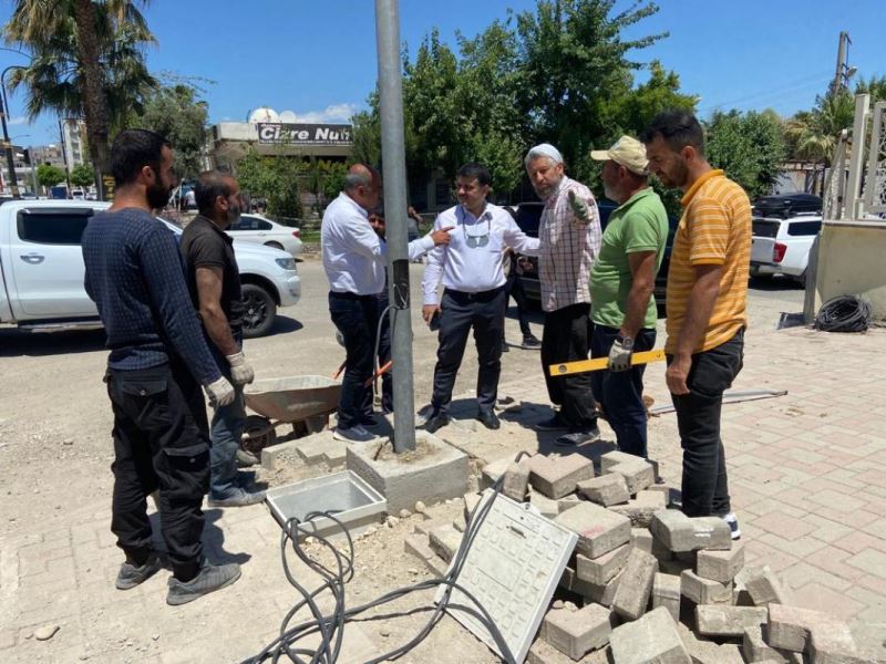Trafik Işıklandırmaları İle Kaza Noktaları Ortadan Kaldırılıyor.