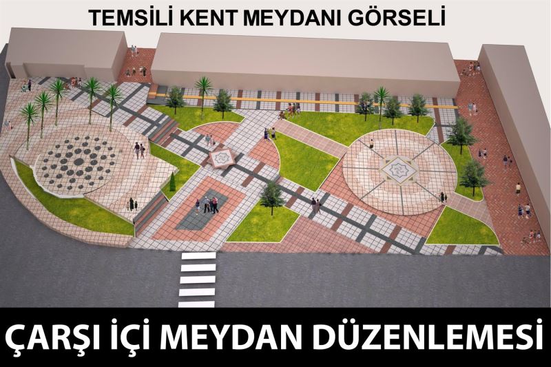 Yeni Kent Meydanı Ilgaz’ımızın Vitrini Olacak