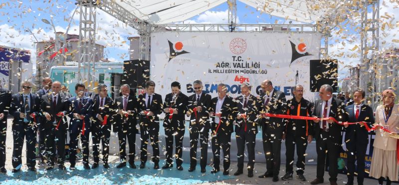 BAKAN YARDIMCISI YILMAZ, AĞRI