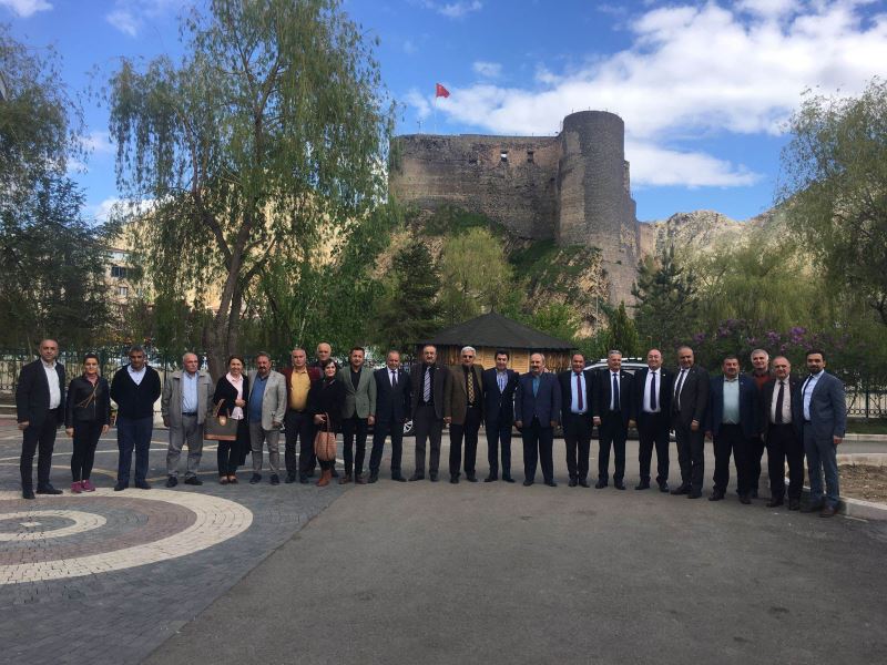 BAŞKAN ELÇİN ÇOKAB TOPLANTISINA KATILDI