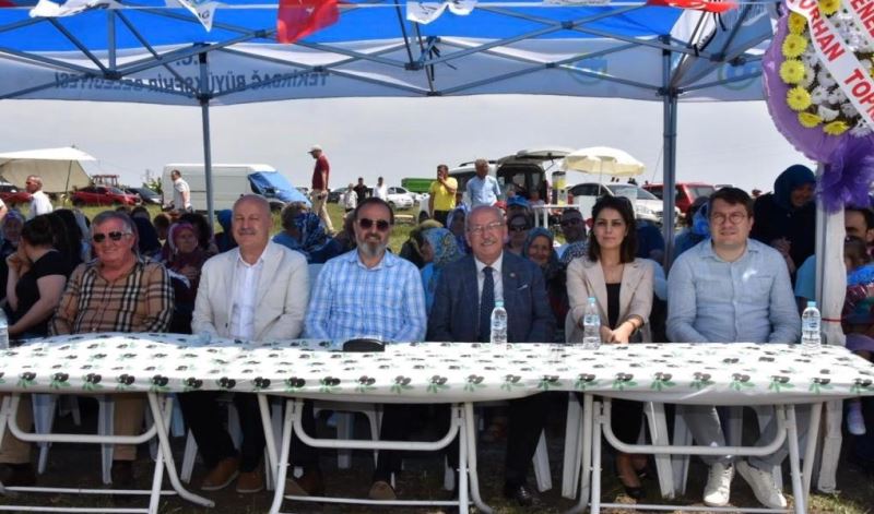 TEKİRDAĞ PANAYIR VE KEŞKEK ŞENLİKLERİNE EV SAHİPLİĞİ YAPTI