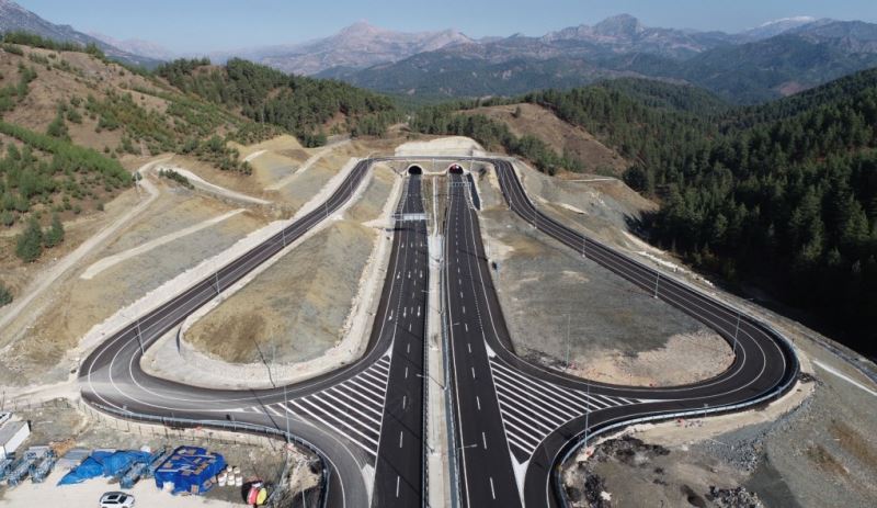 ULAŞTIRMA VE ALTYAPI BAKANLIĞI: KAHRAMANMARAŞ-GÖKSUN YOLU İLE SEYAHAT SÜRESİ 39 DAKİKA KISALDI