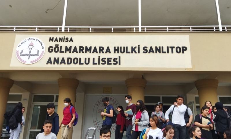 Gölmarmaralı Gençler İtfaiyeyi Yakından Tanıdı