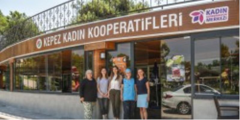 Kepez’den kadın kooperatiflerine büyük destek