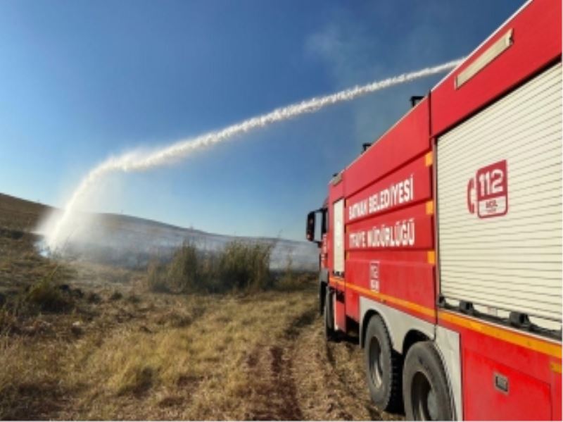 İTFAİYE MÜDÜRLÜĞÜ, YILIN İLK ÇEYREĞİNDEKİ FAALİYETLERİNİ SIRALADI