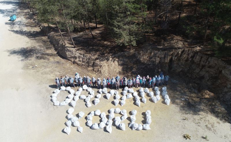 PAMUKKALE BELEDİYESİNDEN ANLAMLI MESAJ; ORMANI KORU