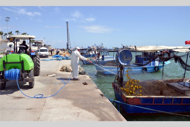 AKDENİZ’DE KORONAVİRÜS İLE MÜCADELE KARARLILIKLA DEVAM EDİYOR!