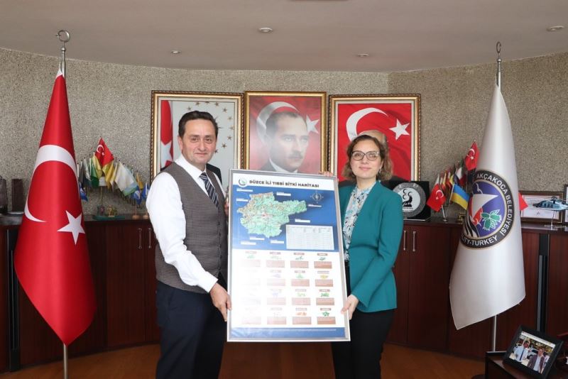 Rektör Çakar’dan Başkan Yanmaz’a Ziyaret