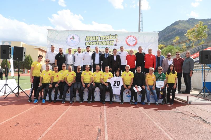 AYAK TENİSİNİN ŞAMPİYONU PAMUKKALE’DE BELİRLENECEK