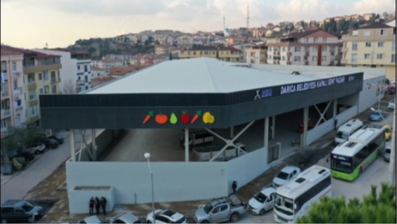 BAŞKAN MUZAFFER BIYIK’IN SÖZ VERDİĞİ BİR PROJE DAHA TAMAMLANDI