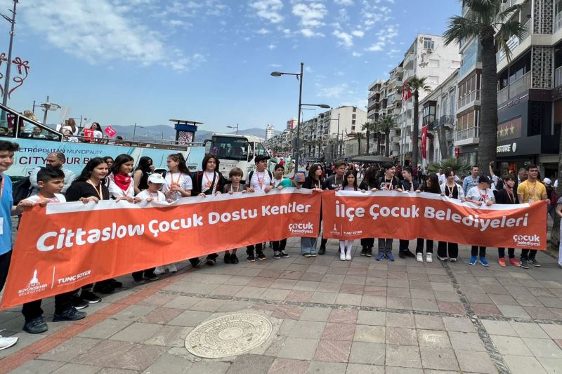 Cittaslow Çocuk Belediyeleri İzmir