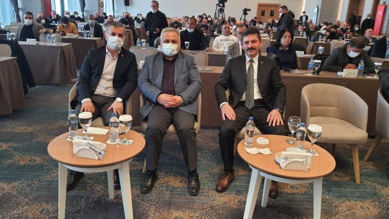 Başkanımız Hizmet-İş Sendikası Trabzon Şubesinin 6. Olağan Genel Kuruluna Katıldı