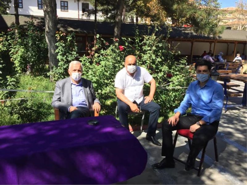 Kırgaz İl Müdüründen, Keskin Belediyesi