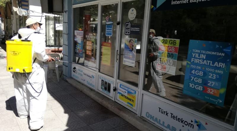 Koronavirüse Karşı Alınan Önlemlerimiz Devam Ediyor