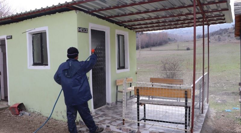 Coronavirüs Önlemlerine Köylerimizde Devam Edildi