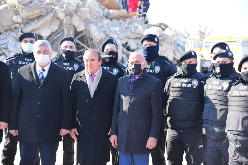 Belediyemiz “Kentsel Arama Kurtarma 2022 Yılı Saha Tatbikatı” programına katılım sağladı.