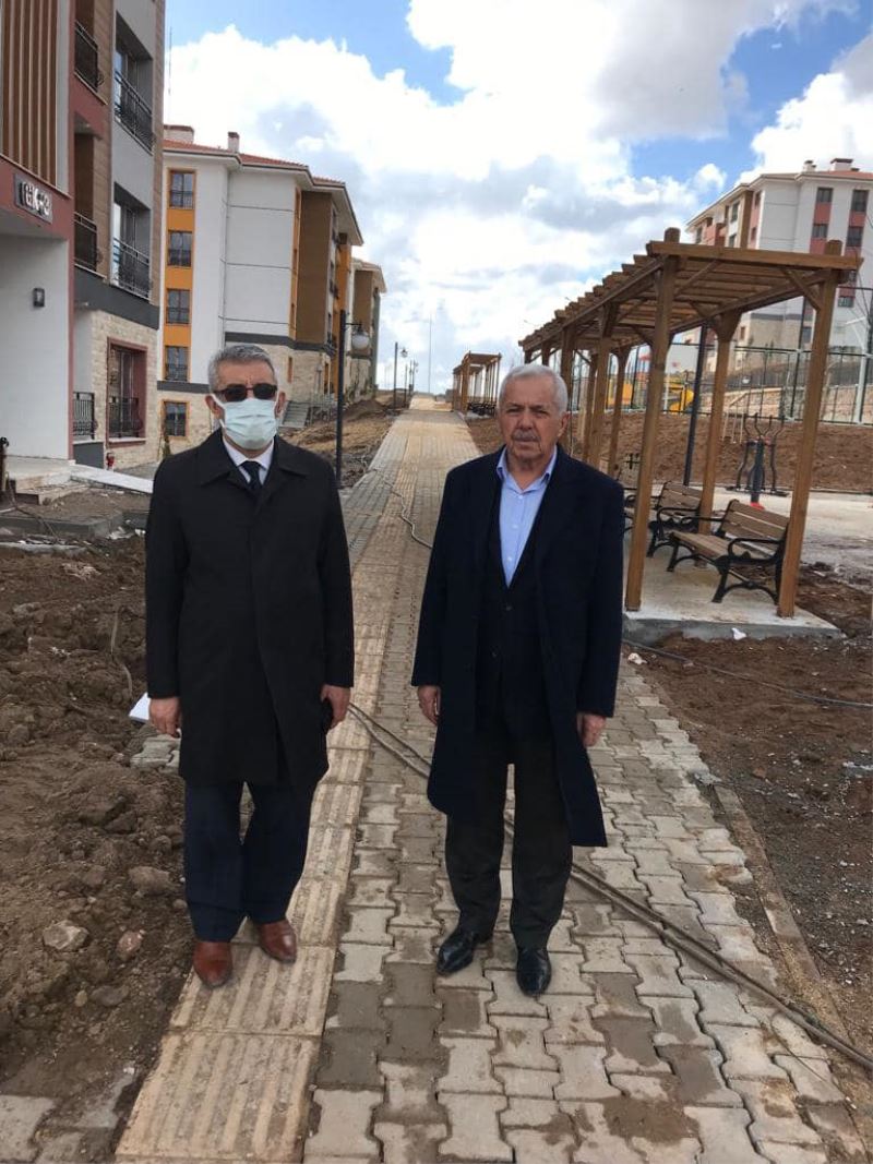 3. Etap TOKİ Konutları hak sahiperline ulaştı.