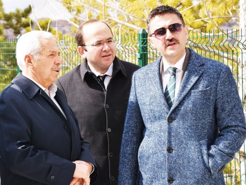Vali Tekbıyıkoğlu, Keskin TOBB Mesleki ve Teknik Anadolu Lisesi