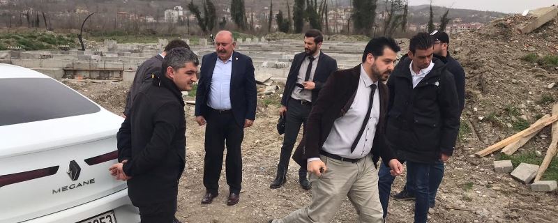 Çukur Mahallesi nde Doğalgaz Çalışması Başlıyor