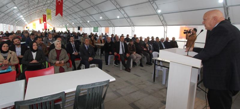 BAŞKANIMIZ PEKMEZCİ PERSONELİ İLE BAYRAMLAŞTI