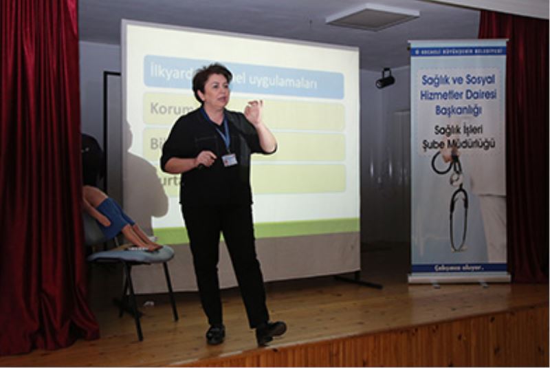 Büyükşehir’den okullara ilkyardım eğitimi