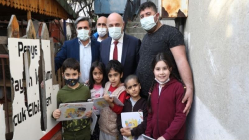 BAŞKAN MUZAFFER BIYIK, İFTAR ÖNCESİ MAHALLELERDE VATANDAŞLARI ZİYARET EDİYOR