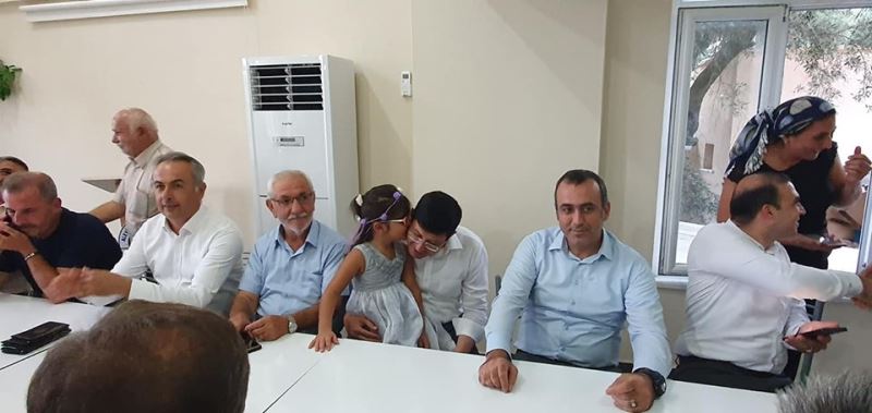 Başkan Özcan Muharrem ayı iftarına katıldı