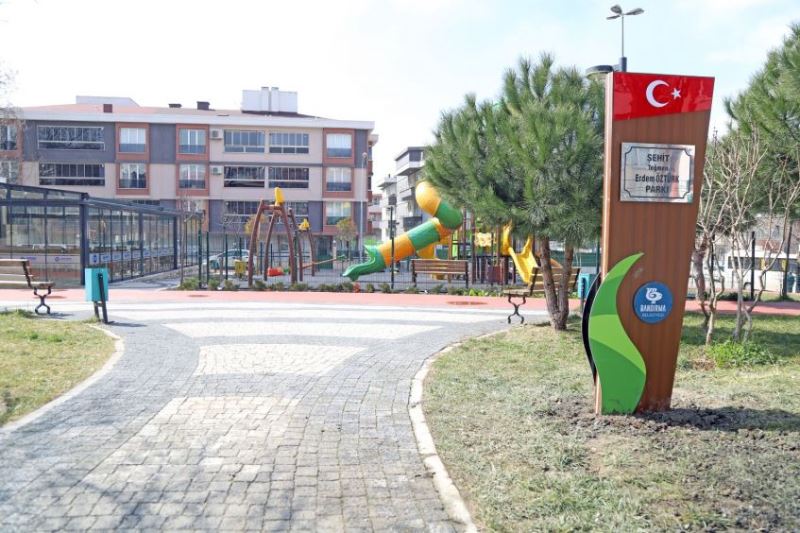 Şehitlerimizin İsimleri Parklarımızda Yaşayacak