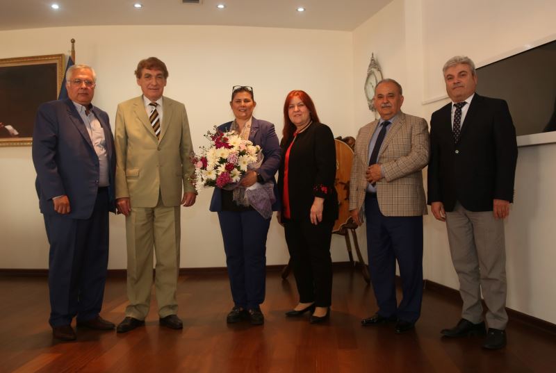TERZİ VE KONFEKSİYONCULARDAN BAŞKAN ÇERÇİOĞLU